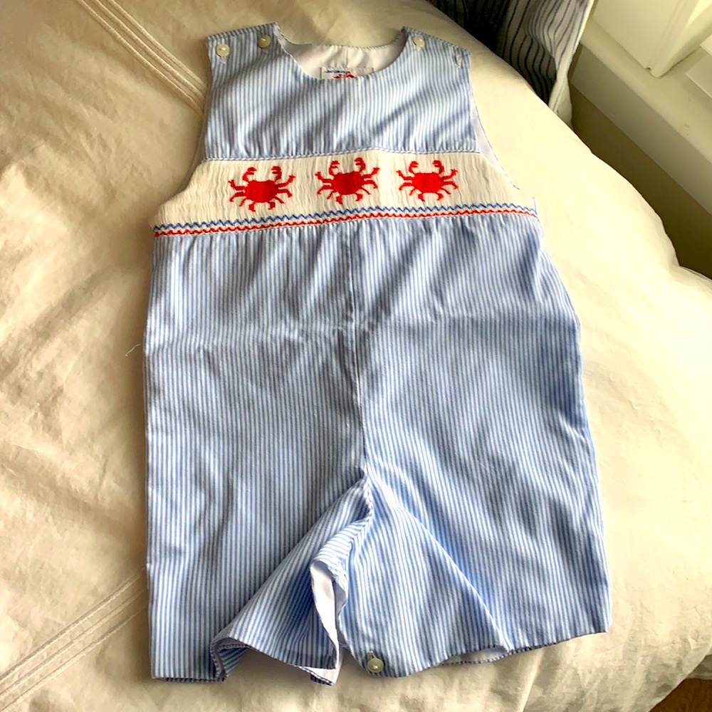 Jon Jon - perfect for Fourth of July and summer! 12 month. Perfect condition.